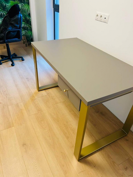 picioare masa metal model nordic auriu [2]