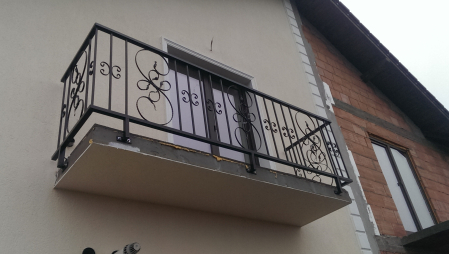 Balustrade - Balustrada fier forjat balcon