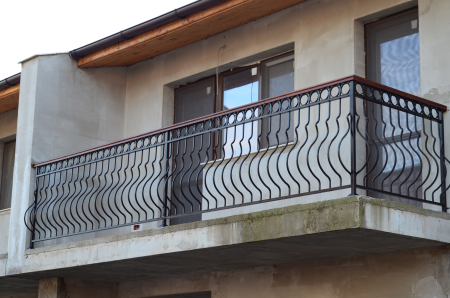 Balustrade - Balustrada fier forjat balcon