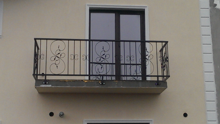 Balustrada fier forjat balcon [1]