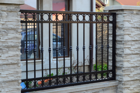 Garduri si porti metalice - Gard si porti metalice premium