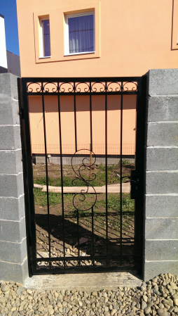 Gard si porti metalice premium [1]