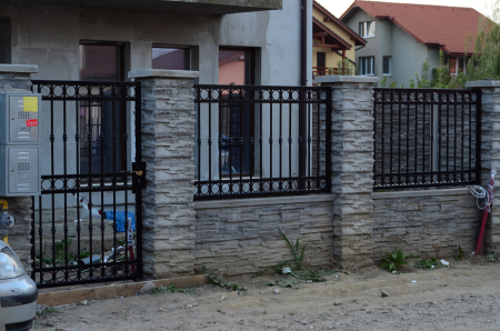 Gard si porti metalice premium [1]