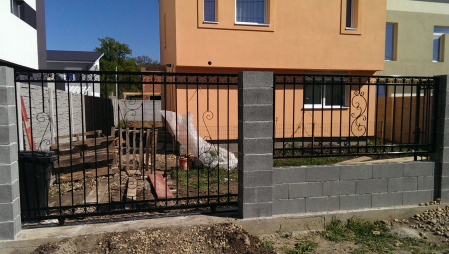 Gard si porti metalice premium [2]