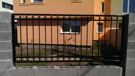 Garduri si porti metalice - Gard si porti metalice premium
