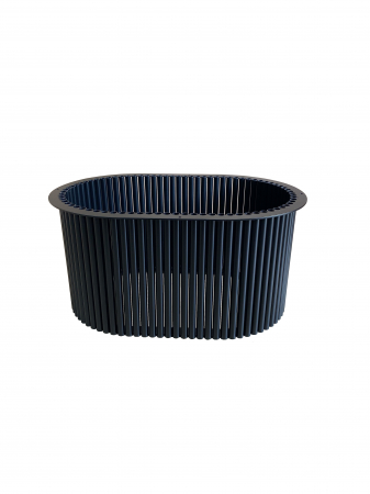 Picioare metal masă cafea - Picior masa cafea Sela 750x500x360 mm