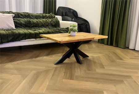 Picior masa cafea Spider Clasic, 800x450x410 h, negru [1]