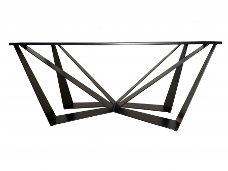 Picioare metal masă dining - Picior masa metal Maeve 1600x800x720 mm