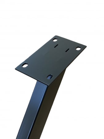 picioare masa metal spider negru [4]