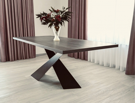 Picioare metal masă dining - Picior masa Zahav 1550x585x720 h