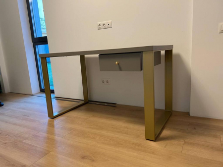 picioare masa metal model nordic auriu [3]