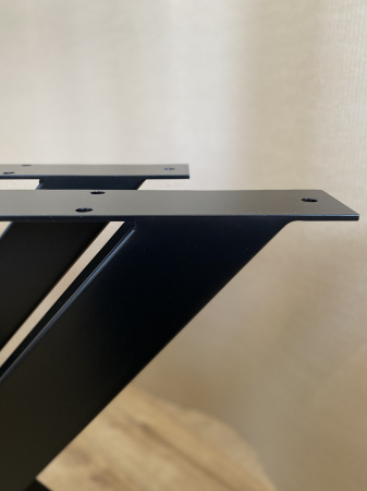 picioare masa metal model x negru [3]