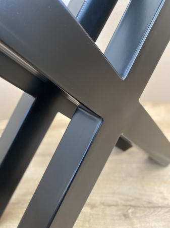 picioare masa metal model x negru [2]
