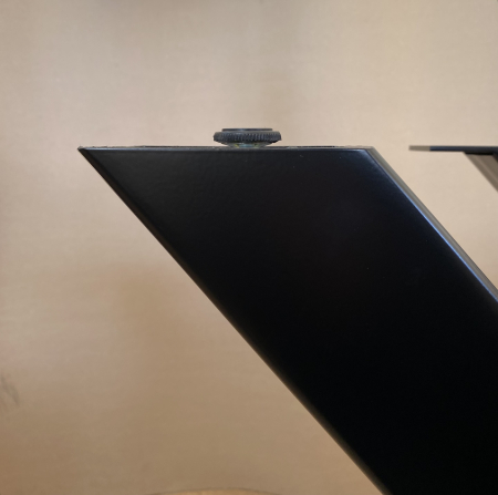 picioare masa metal model x negru [6]