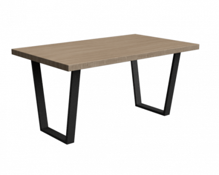 picioare masa metal trapez negru [1]