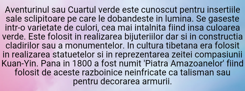 Aventurin