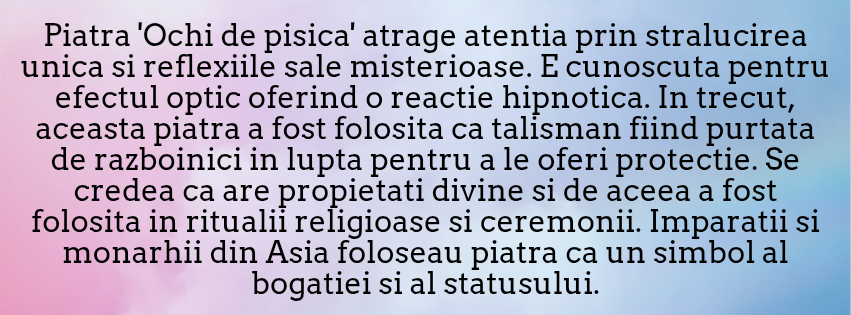 Ochi de Pisica