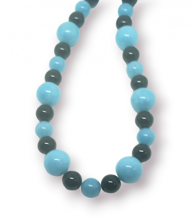 Set Angelit cu Agate Negre [2]