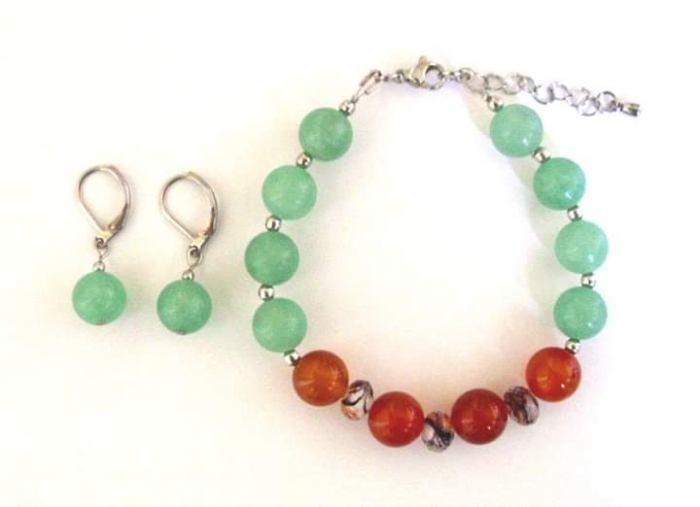 Set Aventurin si Carneol [4]