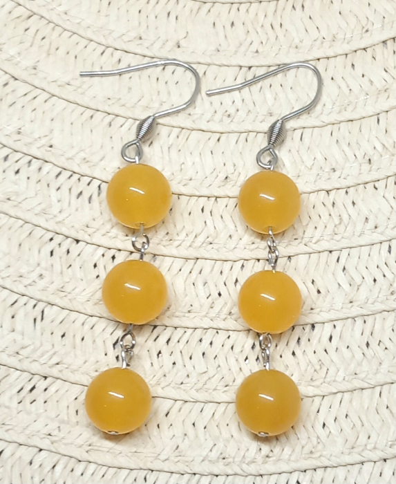 Cercei din Jad Galben [2]