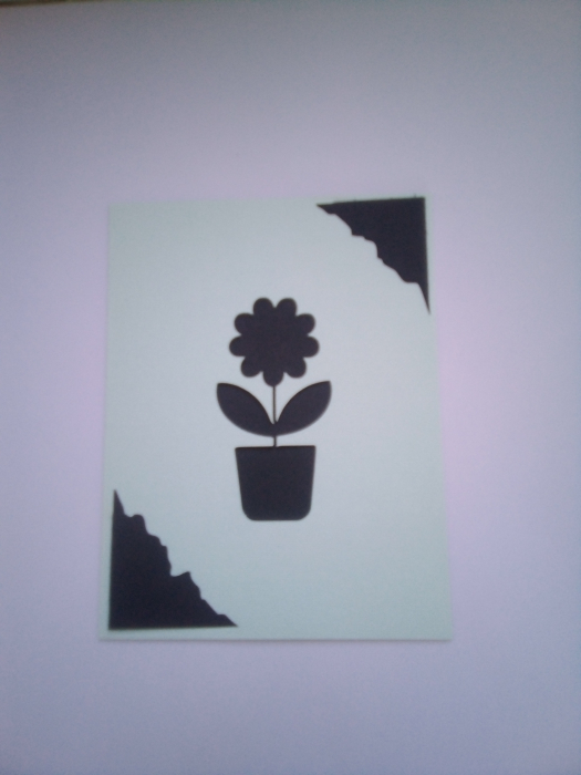 Felicitare 'Happy Flower' [2]