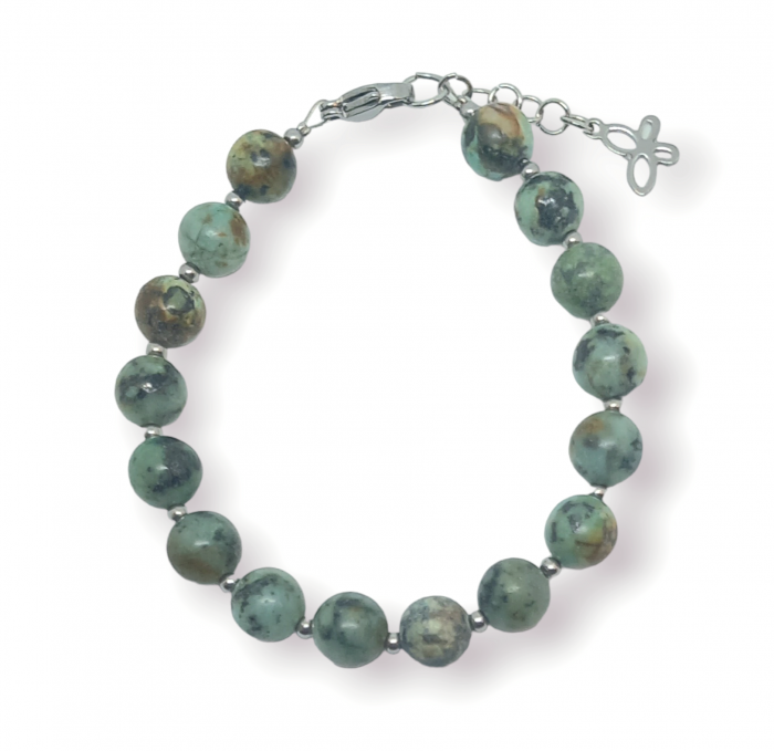 Set Turcoaz African [2]