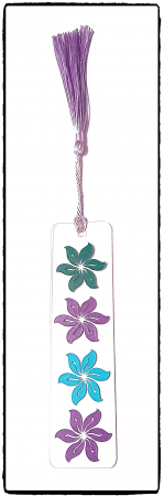 Semne de carte - Semn de carte 'Mandala Flower'