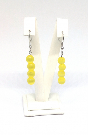 Ochi de Pisica - Cercei 'Gold'