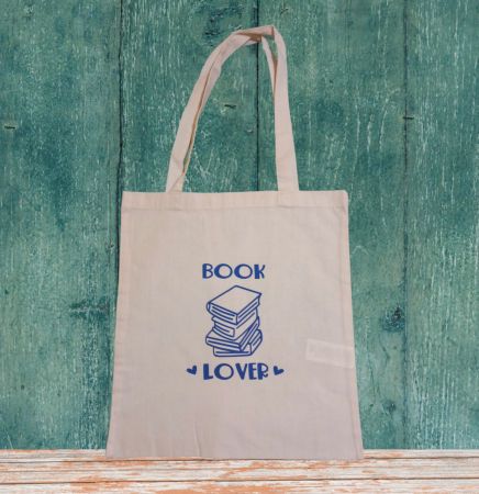 Produse personalizate - Tote bag 'Book Lover'