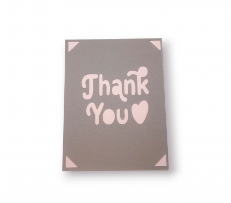 Felicitari - Felicitare 'Thank You'