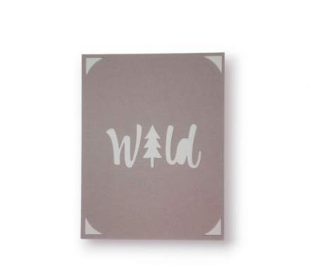 Craciun - Felicitare 'Wild'