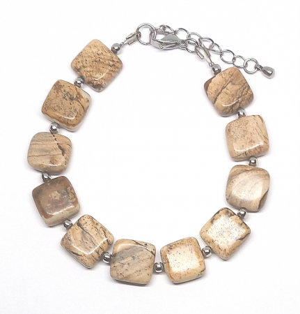 Bratari - Bratara din Jasp Patrat