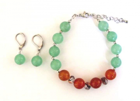 Set Aventurin si Carneol [3]