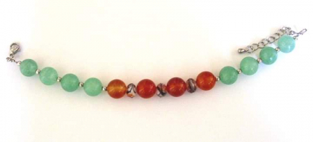 Set Aventurin si Carneol [1]