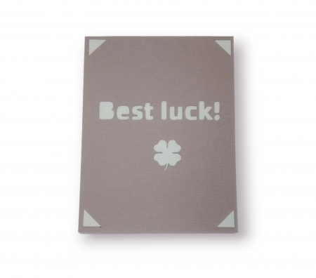 Felicitari - Felicitare 'Best Luck!'