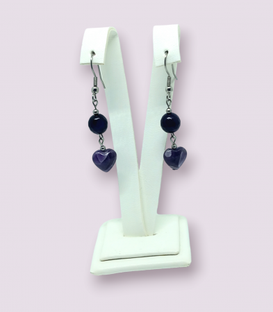 Cercei - Cercei din Ametist