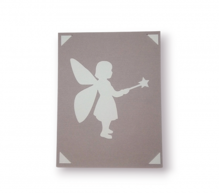 Felicitari - Felicitare 'Little Blue Fairy'