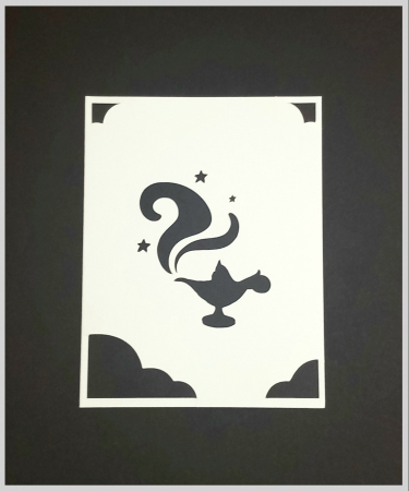 Felicitari - Felicitare "Genie in a bottle'