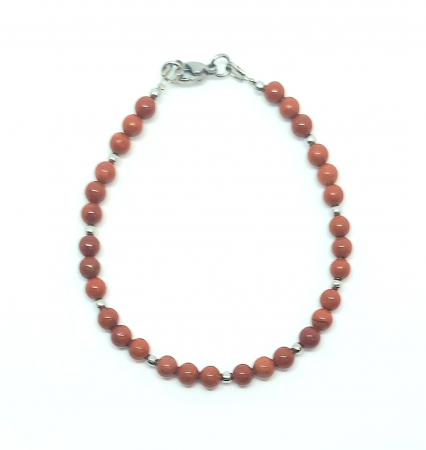 Bratari - Bratara din Jasp caramiziu