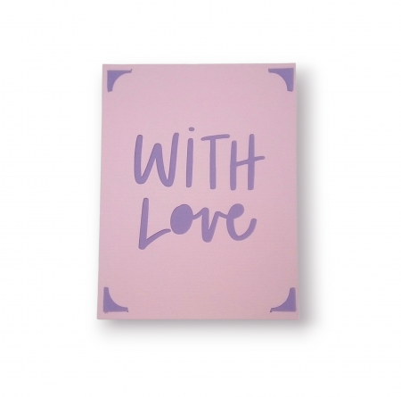 Felicitari - Felicitare 'With Love'