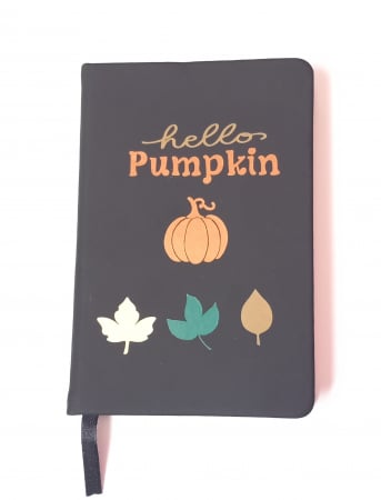 Toamna - Agenda 'Hello Pumpkin'