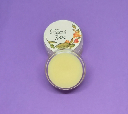 Produse cosmetice artizanale - Balsam de buze cu Catina