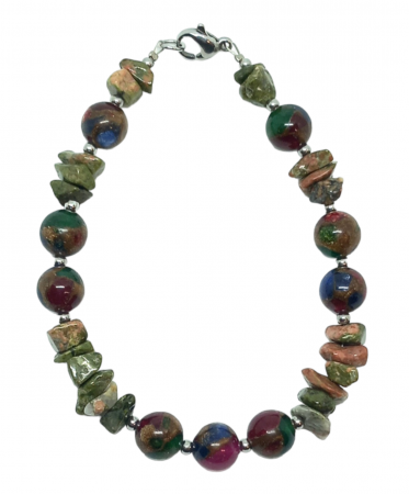 Bratari - Bratara cu Unakit si Regalit