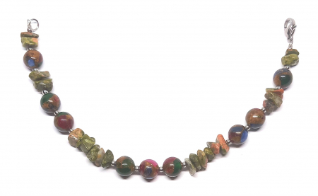 Bratara cu Unakit si Regalit [1]