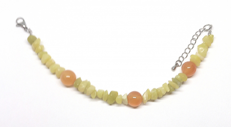 Bratara Jad Olive [1]