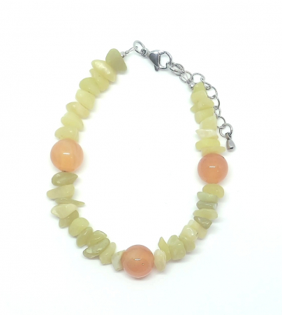 Jad - Bratara Jad Olive