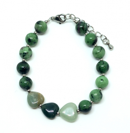 Bratari - Bratara Rubin Zoisit