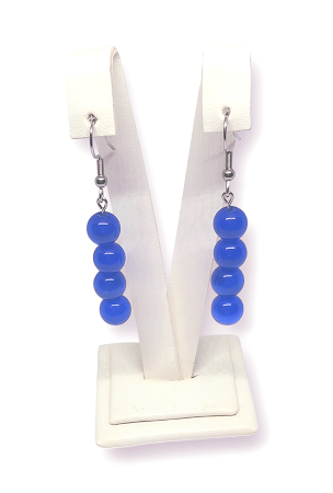 Ochi de Pisica - Cercei 'Blue'