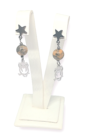 Agat - Cercei Bufnita