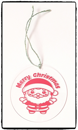 Craciun - Decoratiune 'Mos Craciun'